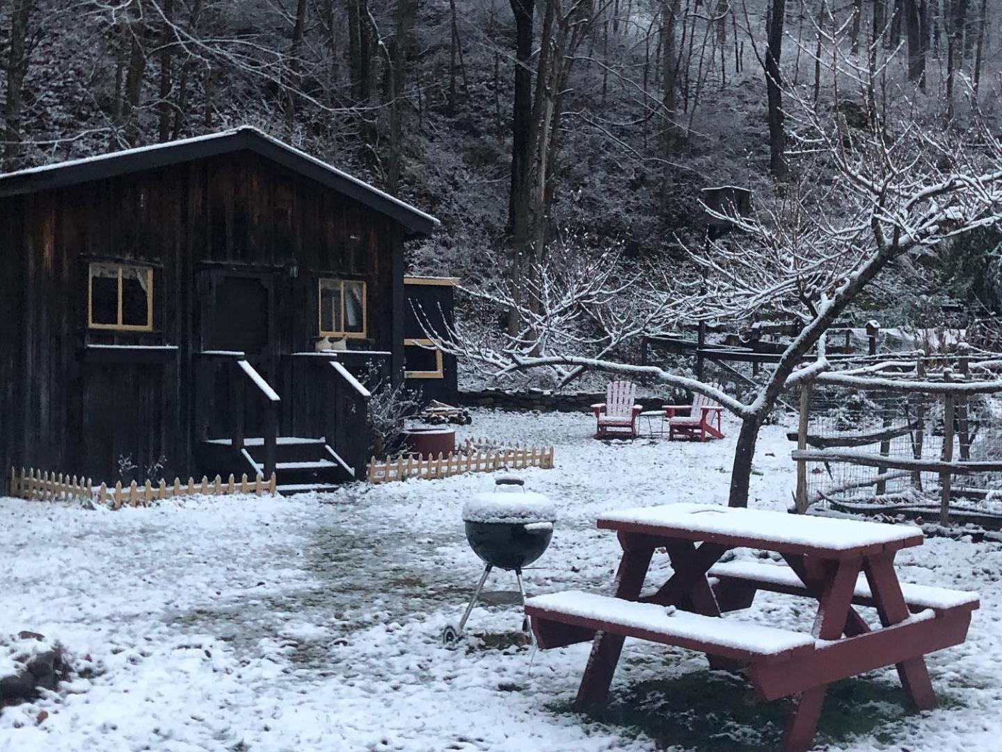 Villa The Renovated Barn At Seneca Rocks Esterno foto