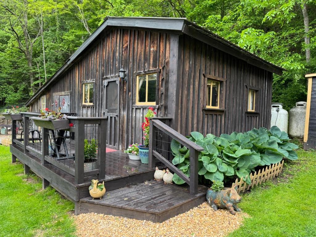 Villa The Renovated Barn At Seneca Rocks Esterno foto