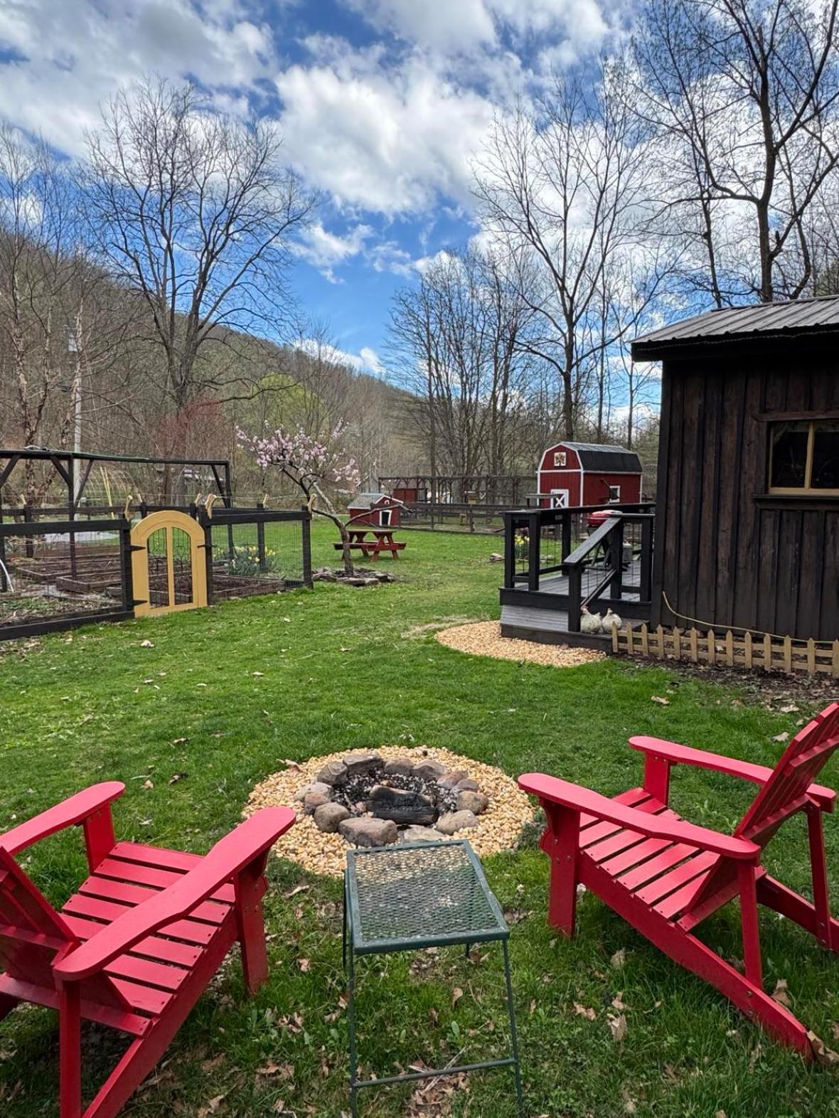 Villa The Renovated Barn At Seneca Rocks Esterno foto